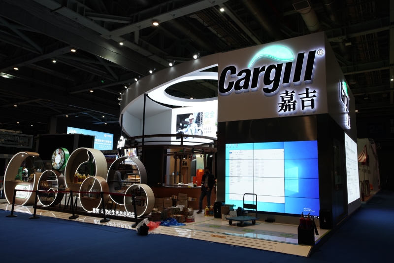 第五屆進口博覽會現(xiàn)場照片